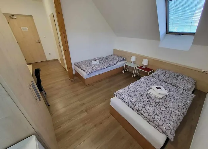 Restaurace A Vrtule Penzion Petrvald (Novy Jicin)