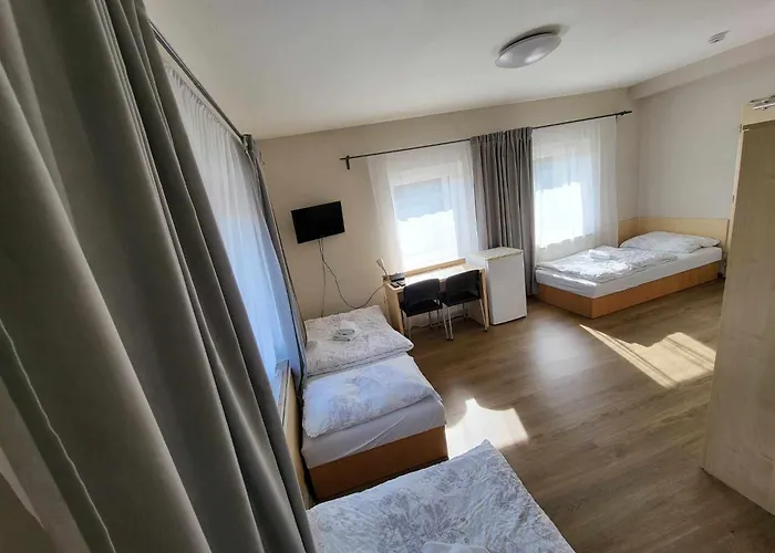 Restaurace A Vrtule Penzion 3*