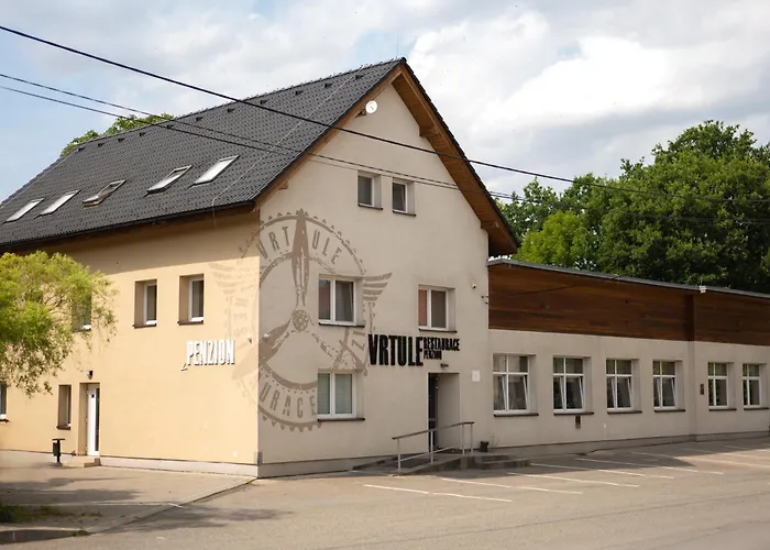 Penzion Restaurace A Vrtule